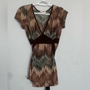 lizard like primo blouse